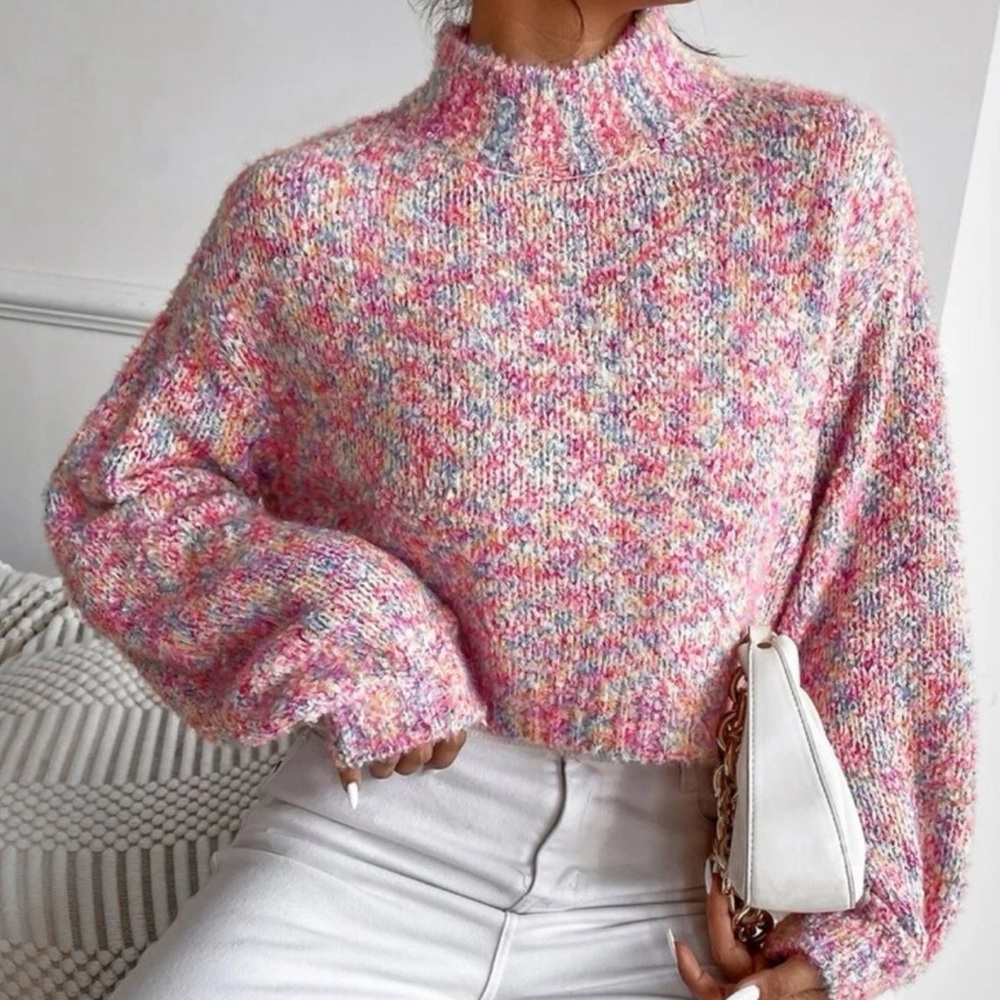 Multicolor Women's Sweater, size S, EXCELLENT condition NWOT